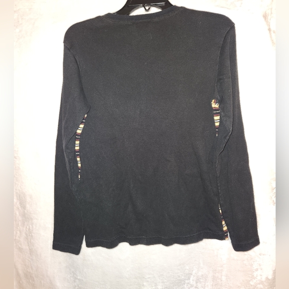 Tommy Hilfiger Striped Long Sleeve Top size Large - Picture 8 of 8